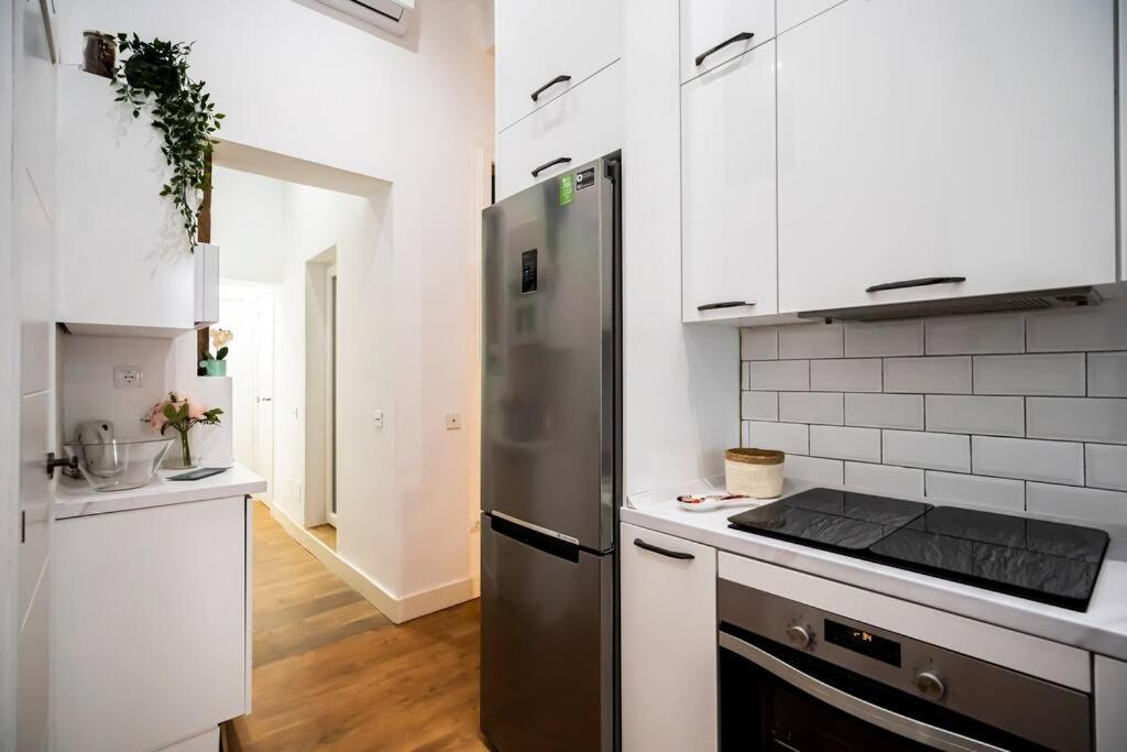Chamberi - Quiet Flat, Ideal For Families Cas Madrid Exterior photo