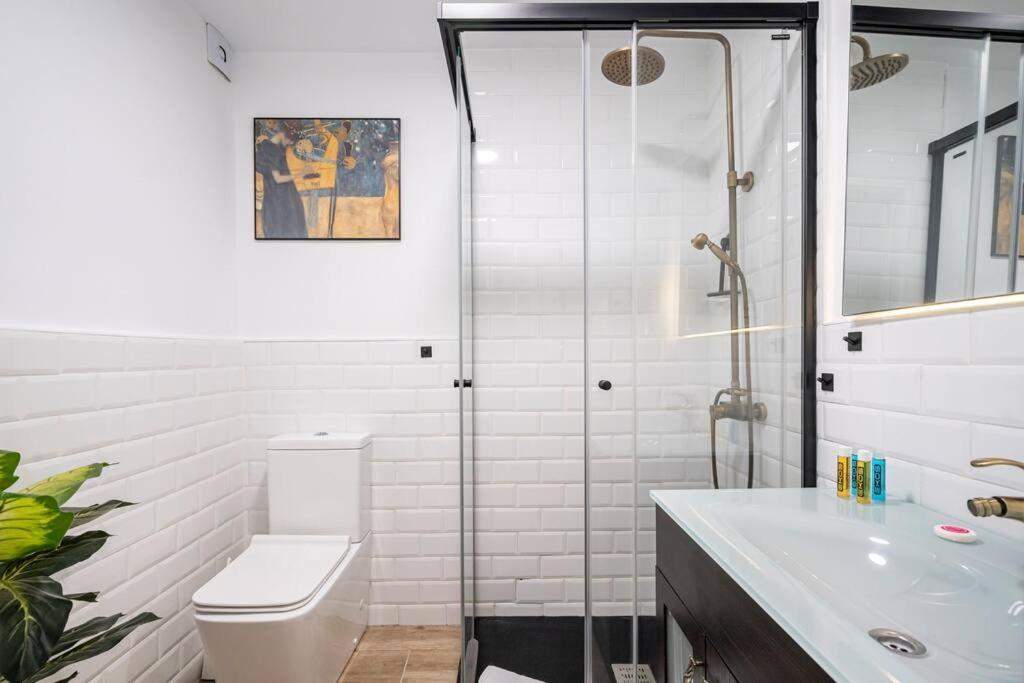 Chamberi - Quiet Flat, Ideal For Families Cas Madrid Exterior photo