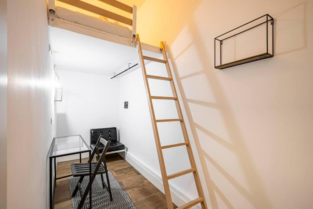 Chamberi - Quiet Flat, Ideal For Families Cas Madrid Exterior photo