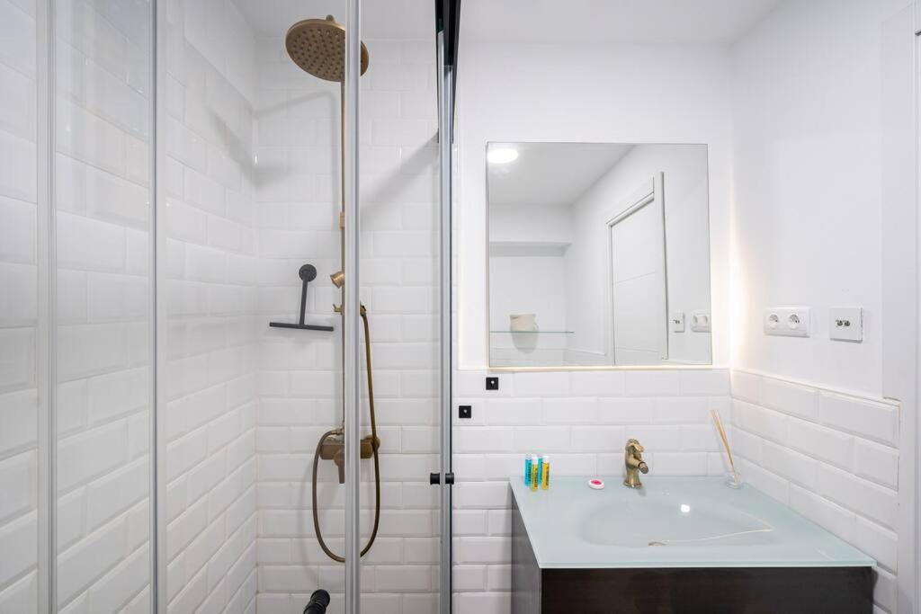 Chamberi - Quiet Flat, Ideal For Families Cas Madrid Exterior photo