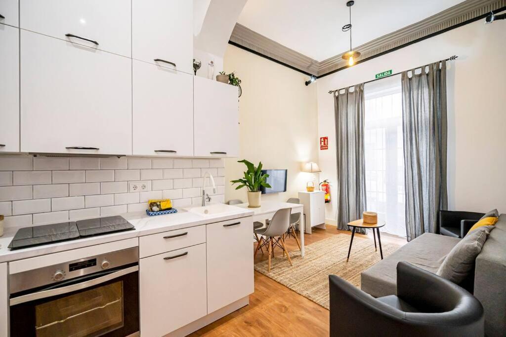 Chamberi - Quiet Flat, Ideal For Families Cas Madrid Exterior photo